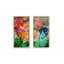 « Painted Petals LXI » par Tristan Scott - Ensemble de deux reproductions d'art graphique sur toile-23990999-103282137-107083922