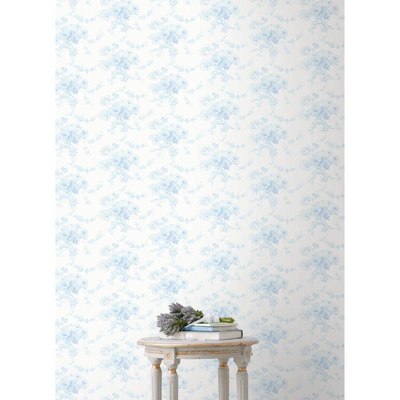 Papier peint adhésif Champagne Harbor Dream, Bleu