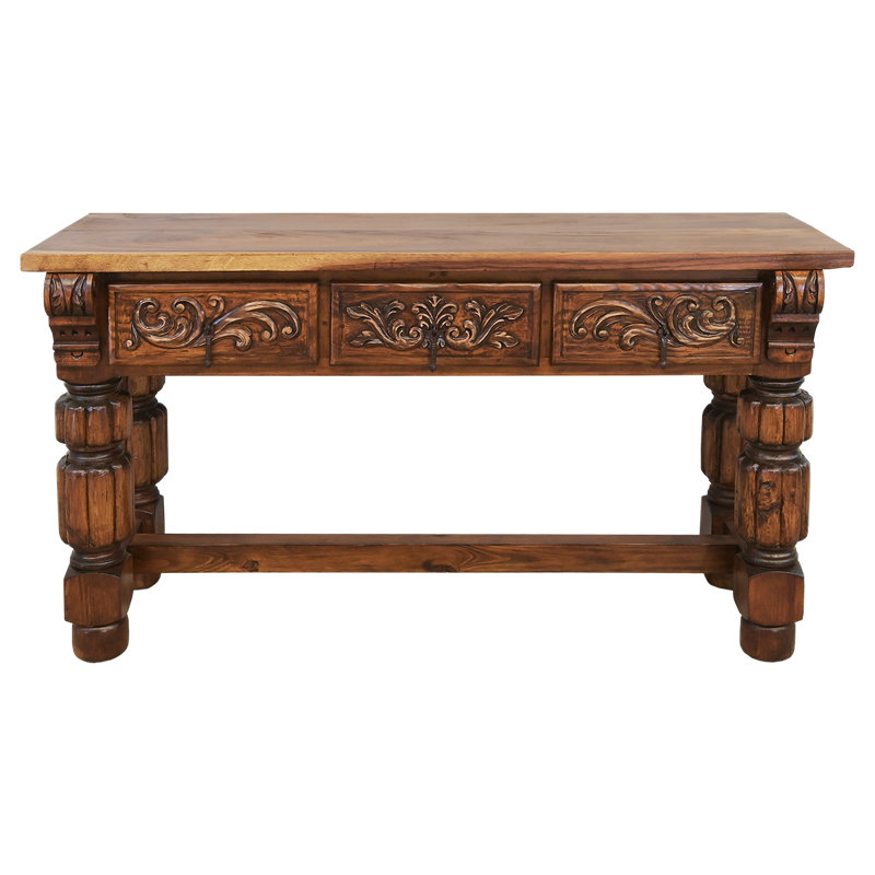 Belle 63'' Solid Wood Console Table