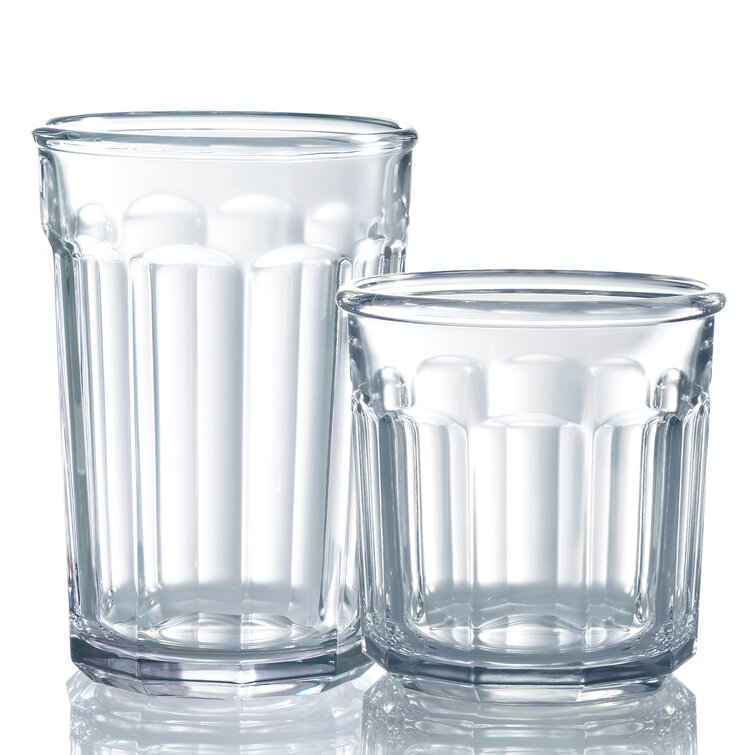 Wayfair Basics® 16 Piece Assorted Glassware Set & Reviews