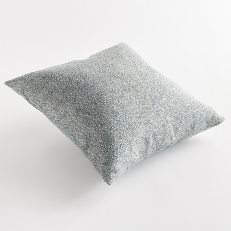 Blake Polyester Throw Square Indoor/Outdoor Pillow Cover & Insert