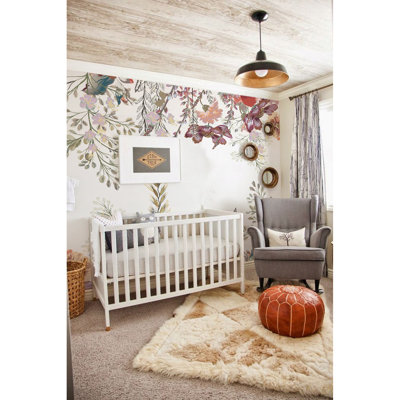 Caradoc Matte Peel and Stick Mural