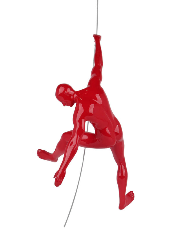 Audrys People Figurines & Sculptures, Red