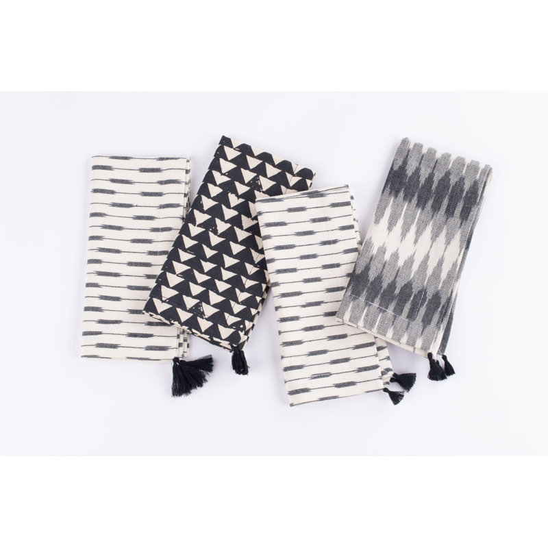 ENSEMBLE DE serviettes de table LYDIA (ensemble de 4)