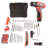 Stalwart 12V Lithium Ion 75 Pc 2 Speed Cordless Drill and Accessories Set - Tool Kit with Drill