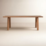 Malibu Dining Table Walnut