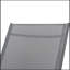 Chaise longue d'extérieur en acier Sohom