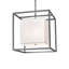 22" Square Kitzi Box Pendant