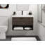 Modo 48" W Wall Mounted Single Bathroom Vanity-528966653-528966650-499787468