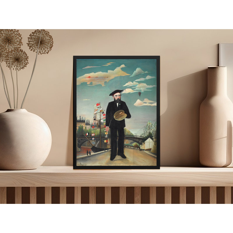 Linus 1 Piece Wall Art, 5x7