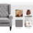 Lachesis Wingback Chair,wood-974954034