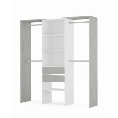 Raniya 179cm Closet System