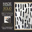 Reproduction encadrée ABSTRACT Series DL XXVII - bois massif-608545850