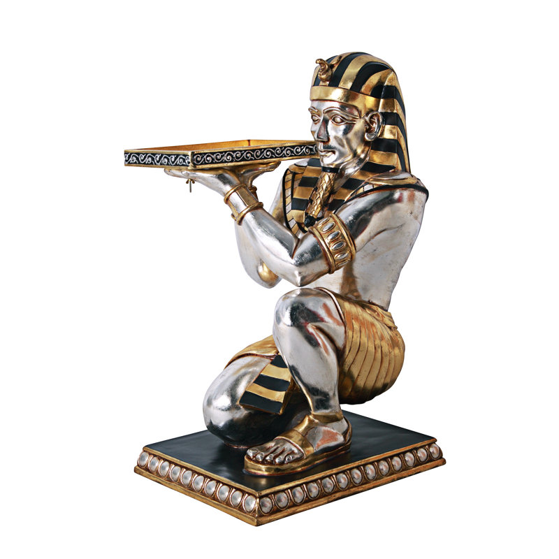 Kristopher Pharaoh's Kneeling Servant Statue