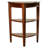 Shield Solid Wood Tier Corner Table-1491701375