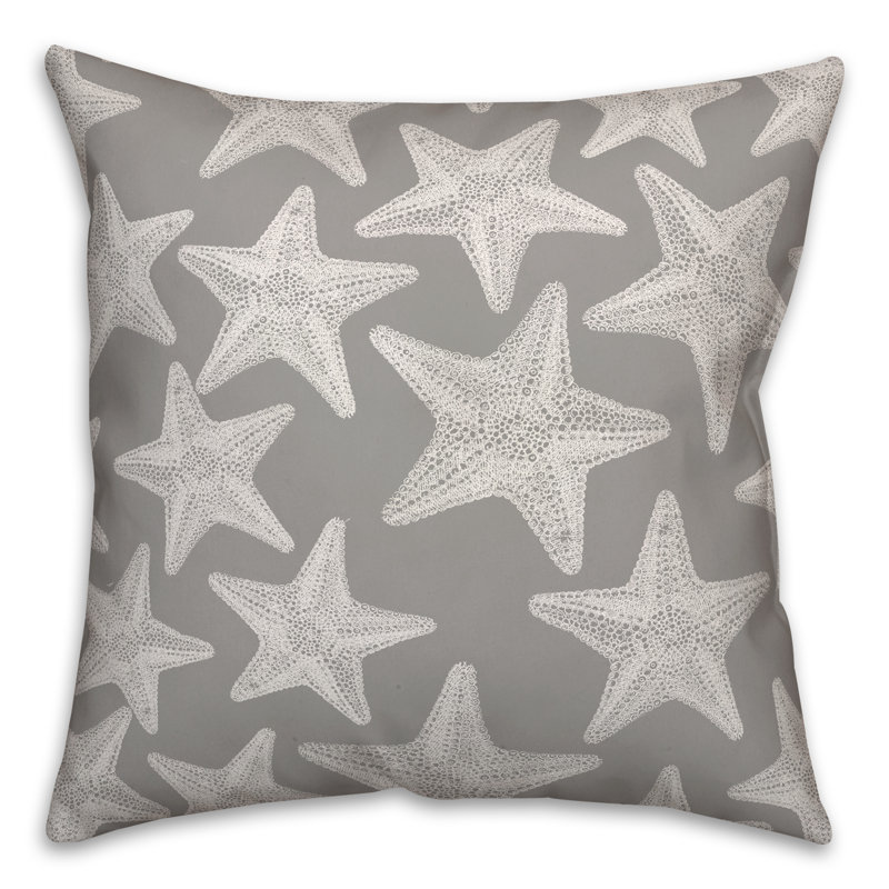 Throw Pillow, Gray