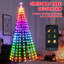 Lumières d'extérieur pour arbre de Noël-1877225444