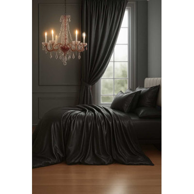 Silk No Pattern Duvet Cover