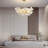 31.5 " 6-light Ceramic Ginkgo Leaf Chandeliers-1503850615