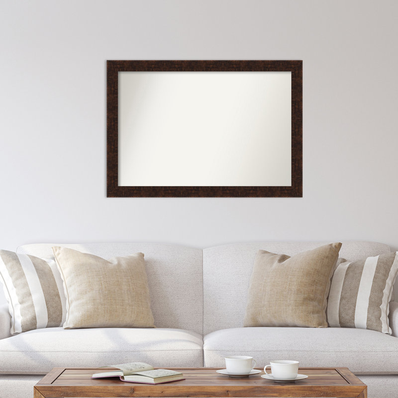 Miroir mat, H 28 po x l 40 po
