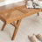 Brylynn Solid Wood & Cane Bench-63546643
