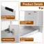 Meuble-lavabo 24 po avec lavabo en résine
