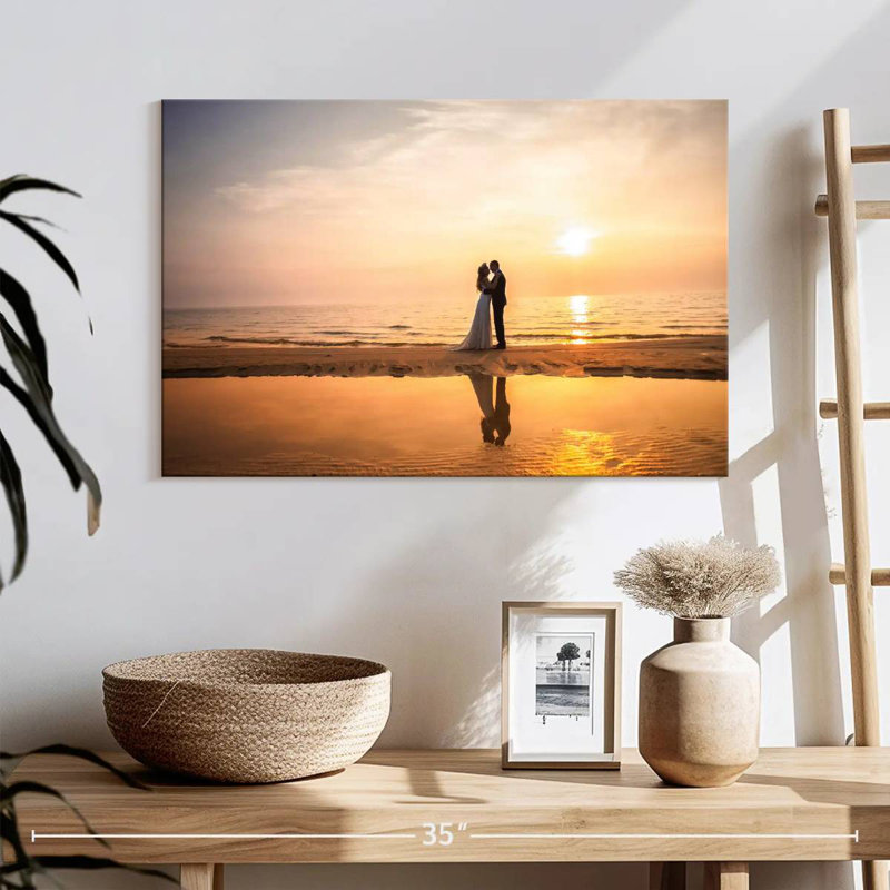 Couple On Beach