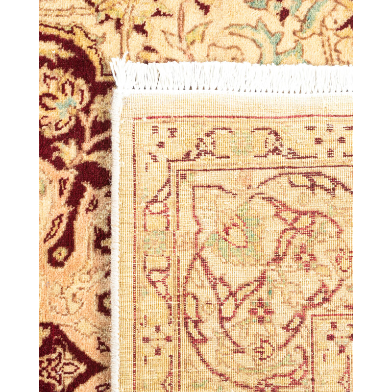 Classic One-of-a-Kind 4' 0" X 6' 1" Hand Knotted Area Rug