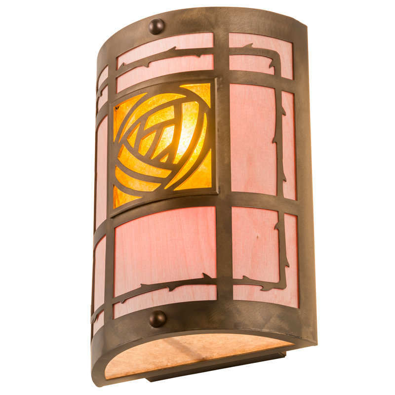 Bungalow Rose - Light Outdoor Wall Light