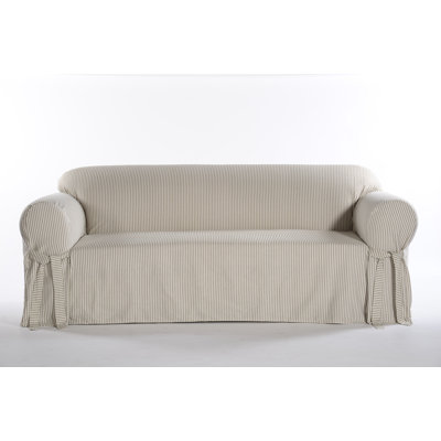 Housse pour canapé à coussins carrés/rectangulaires