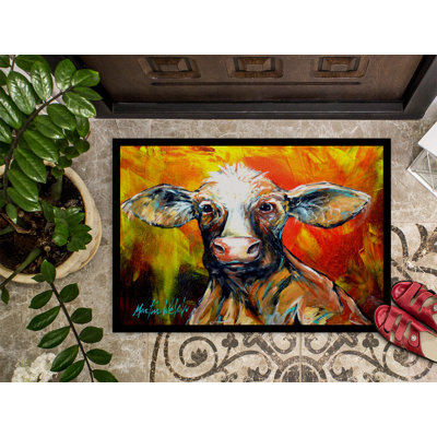 Dreama Non-Slip Outdoor Doormat