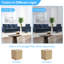 Ensemble de canapé 77 "3 + 1 chenille avec pieds gourde et ressorts ensachés 77"-2027686796