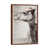 Classic Brown Wood Framed