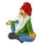 Statue de gnome de jardin zen
