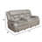 Pillow Top Arm Reclining Loveseat-914439728