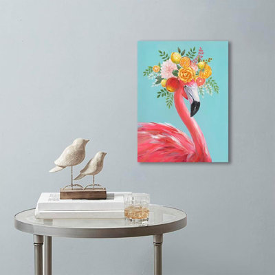 1 Piece Wrapped Canvas Wall Art