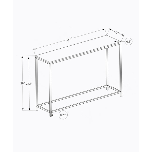 Dimensions du produit