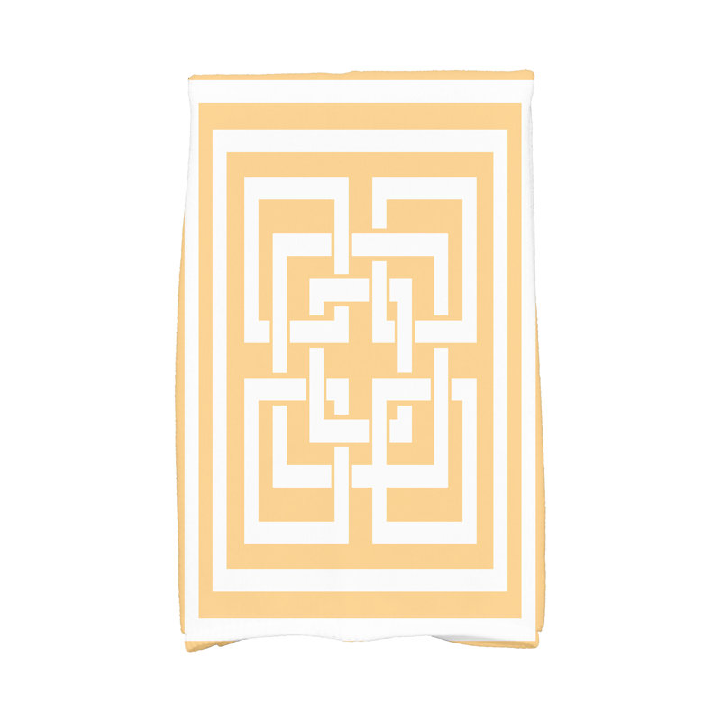 Lingebach Tea Towel Kitchen Towel, Yellow
