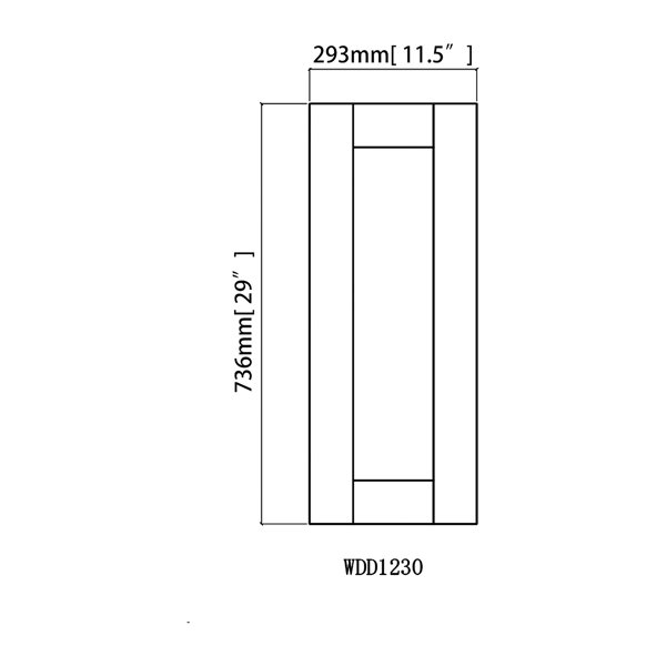 Dimensions du produit
