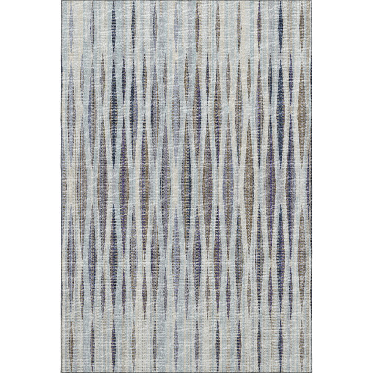  Premium Machine Washable Myalee AMF31 Rug