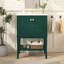Meuble-lavabo simple 24 po avec plateau en résine Leiding