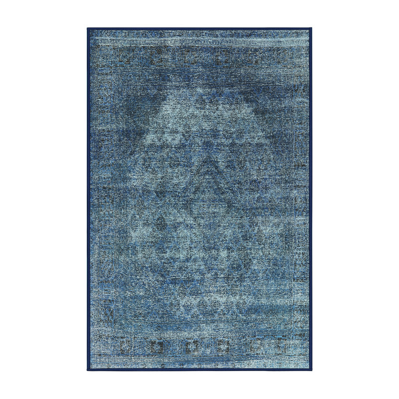Oriental Indoor Rug, Rectangle 6' x 9'