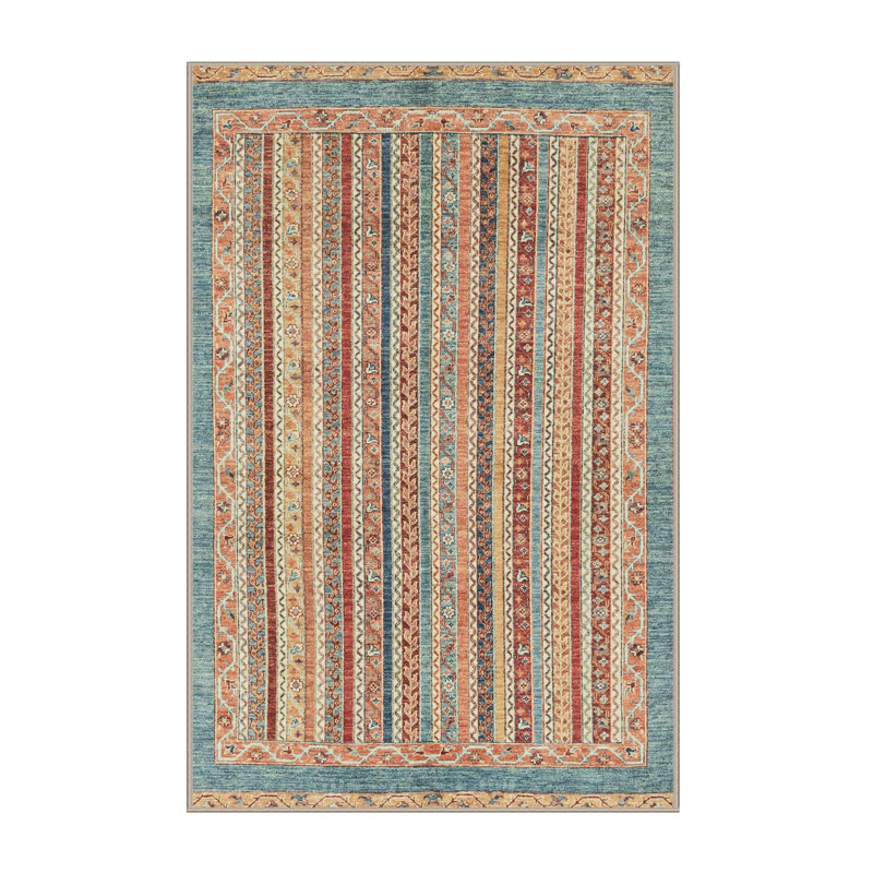 Abstract Indoor Rug, Rectangle 2' x 3'