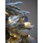 Frosted Andorra 7.5ft Christmas Tree with 500 Warm White LEDs