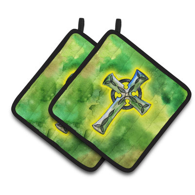 Caroline's Treasures Polyester Potholder Set