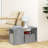 Ginas Side Table with Storage