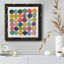 Modern Garden III - Peinture sur toile encadrée-1780795229-1780941433