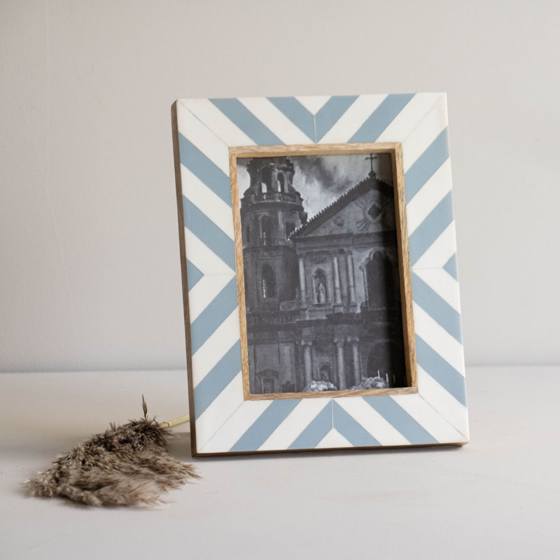 Crofford Blue Picture Frame