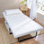 Fauteuil-lit convertible 4 en 1, canapé-lit en lin, fauteuil-lit escamotable-77870588