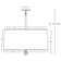Custis 3 - Light Chandelier